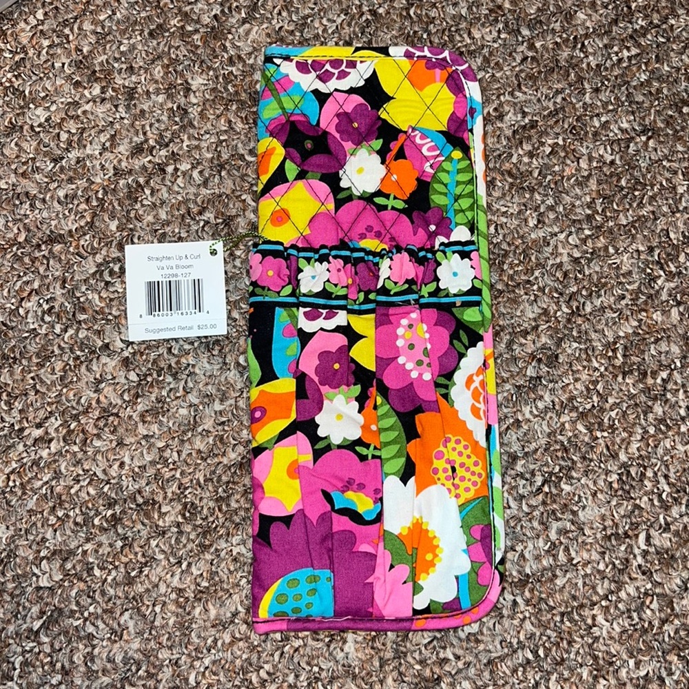 Vera Bradley straighten up and curl